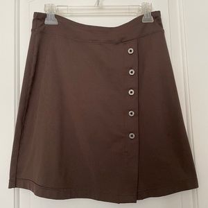 Title Nine Skirt Size XS Brown